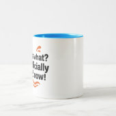 Stay Wild Moon Child beroemd gemaakt door Celestia Tweekleurige Koffiemok (Center)