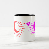 Stay Wild Moon Child - Boho Celestial Coffee Mok (Center)