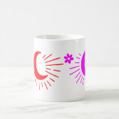 Stay Wild Moon Child - Boho Celestial Coffee Mok (Center)