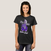 Stay Wild Moon Child Moonchild Belly dance T-shirt (Voorkant volledig)