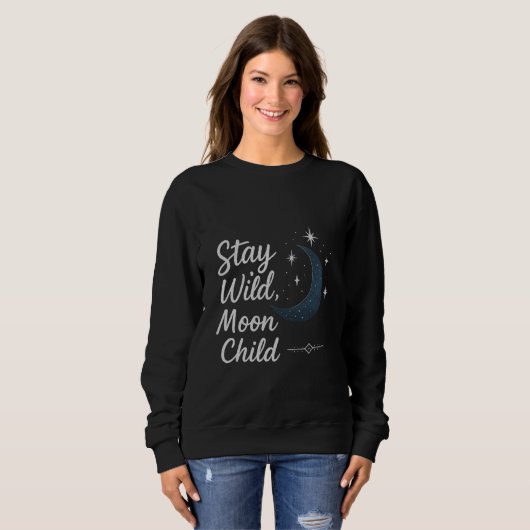 Stay Wild, Moon Child T-Shirt (Voorkant volledig)