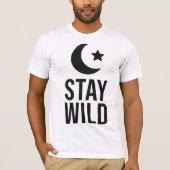 Stay Wild Moon ChildT-Shirt T-shirt (Voorkant)