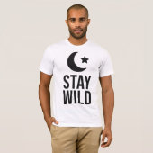 Stay Wild Moon ChildT-Shirt T-shirt (Voorkant volledig)