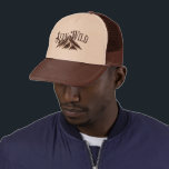 Stay Wild Mountain Adventure Trucker Pet<br><div class="desc">Rustic “Stay Wild” mountain design featuring bold vintage typography and a rugged mountain illustration. Perfect for hikers,  campers,  and outdoor adventure lovers who embrace freedom and nature.</div>