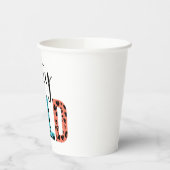 Stay Wild Papieren Bekers (Links)