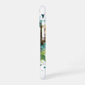 Stay Wild Phone Case | Natuur Art Armor iPhone 16 Hoesje (Linkerkant)