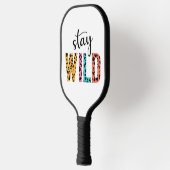 Stay Wild Pickleball Paddle (Links)