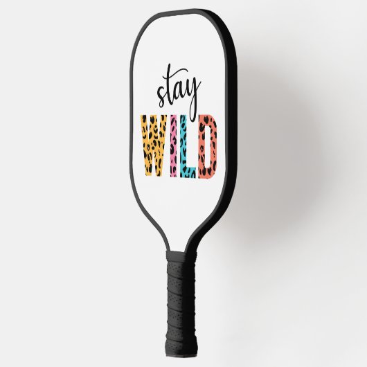 Stay Wild Pickleball Paddle (Links)