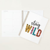 Stay Wild Planner (Display)