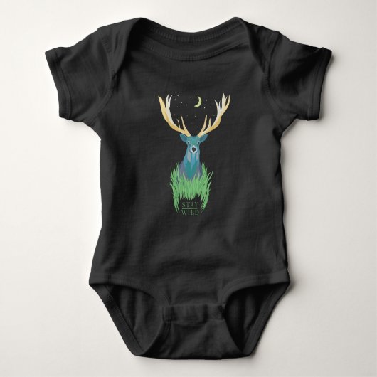 STAY WILD ROMPER (Voorkant)