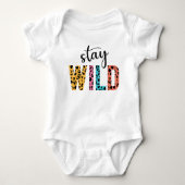 Stay Wild Romper (Voorkant)
