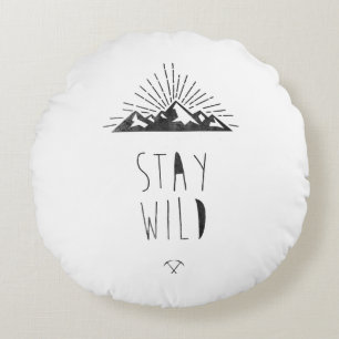 STAY WILD ROND KUSSEN