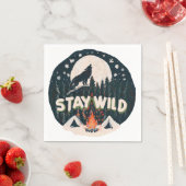 Stay Wild Servet (Insitu)
