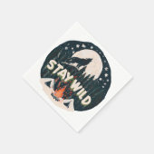 Stay Wild Servet (Hoek)