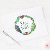Stay Wild Sticker Sheet (Envelop)