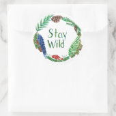 Stay Wild Sticker Sheet (Tas)