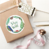Stay Wild Sticker Sheet (Geschenken)