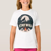 Stay Wild T-shirt (Voorkant)