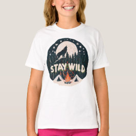Stay Wild T-shirt