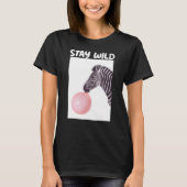 Stay Wild T-shirt (Voorkant)