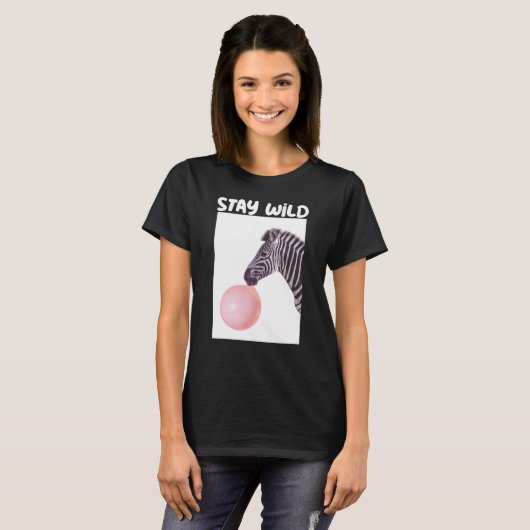 Stay Wild T-shirt (Voorkant volledig)