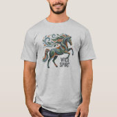 stay wild t-shirt (Voorkant)