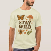 STAY WILD T-Shirt (Voorkant)