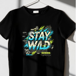 STAY WILD T-SHIRT