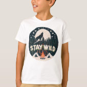 Stay Wild T-shirt (Voorkant)