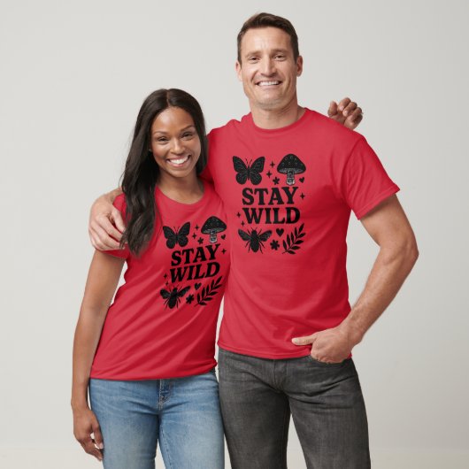 STAY WILD T-SHIRT (Unisex)