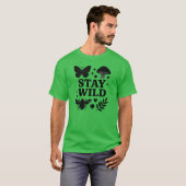 STAY WILD T-SHIRT (Voorkant volledig)