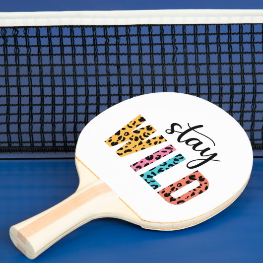 Stay Wild Tafeltennisbatje (Insitu)