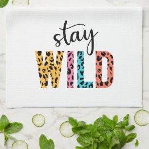 Stay Wild Theedoek