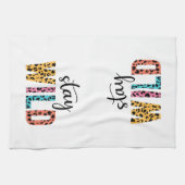 Stay Wild Theedoek (Horizontaal)