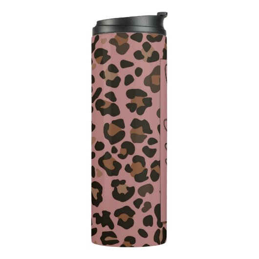 Stay Wild Thermosbeker (Gedraaid links)