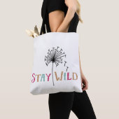 Stay Wild Tote Bag (Dichtbij)
