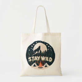 Stay Wild Tote Bag