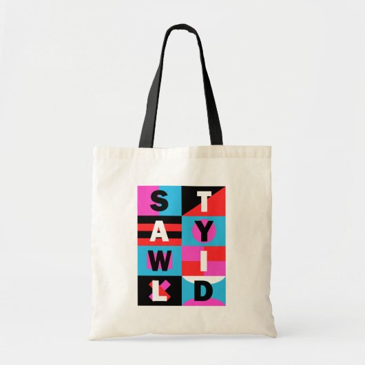 Stay Wild Tote Bag (Voorkant)