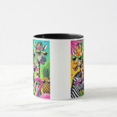 Stay Wild - Tropische feestvibes met exotische ani Mok (Midden)