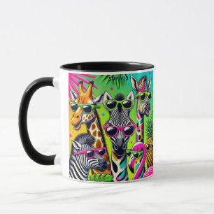 Stay Wild - Tropische feestvibes met exotische ani Mok
