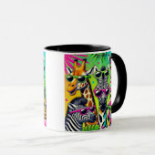 Stay Wild - Tropische feestvibes met exotische ani Mok (Voorkant rechts)