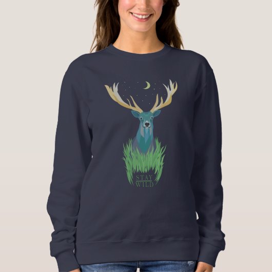STAY WILD TRUI (Voorkant)