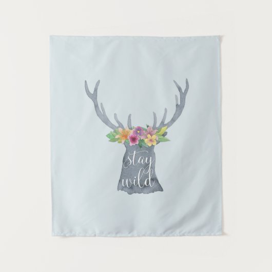 Stay Wild Wandkleed (Voorkant)