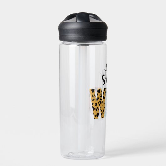 Stay Wild Waterfles (Voorkant)