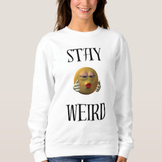 Stay Wired Sweater voor intellectuele vrouwen
