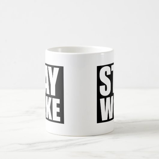 Stay Woke Koffiemok (Center)