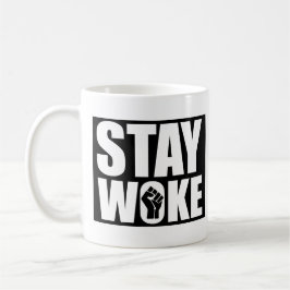Stay Woke Koffiemok