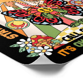 Stay World Needs You Call 988 Zelfmoordpreventie Poster (Hoek)