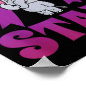 Stay World Needs You Elephant 988 Zelfmoordprevent Poster (Hoek)