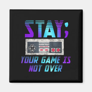 Stay Your Game gaat niet over zelfmoordpreventie G Magneet